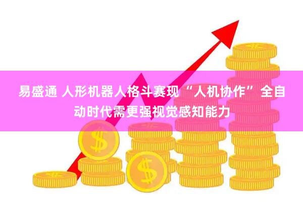 易盛通 人形机器人格斗赛现 “人机协作” 全自动时代需更强视觉感知能力