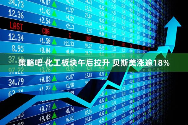 策略吧 化工板块午后拉升 贝斯美涨逾18%