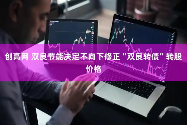 创高网 双良节能决定不向下修正“双良转债”转股价格
