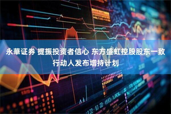 永華证券 提振投资者信心 东方盛虹控股股东一致行动人发布增持计划