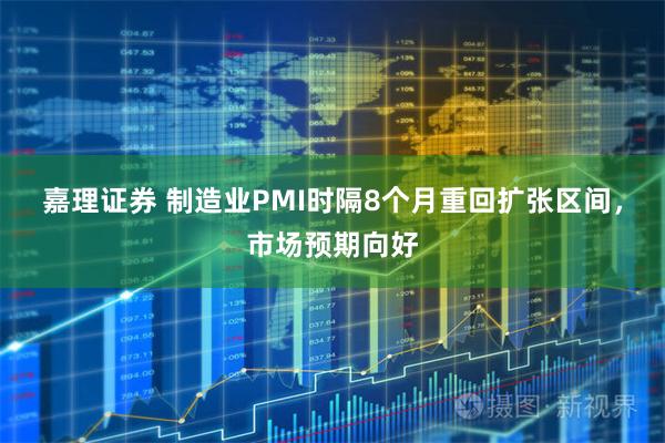 嘉理证券 制造业PMI时隔8个月重回扩张区间，市场预期向好
