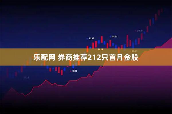 乐配网 券商推荐212只首月金股