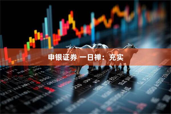 申银证券 一日禅：充实